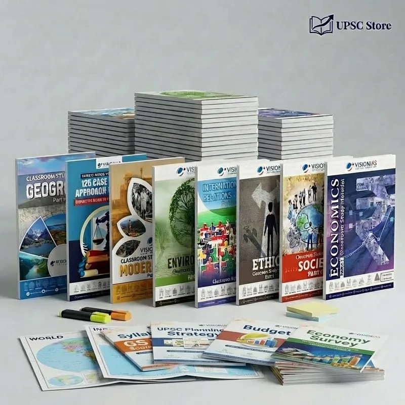 Vision IAS GS Notes 2026-27 | UPSC Study Material | Prelims & Mains