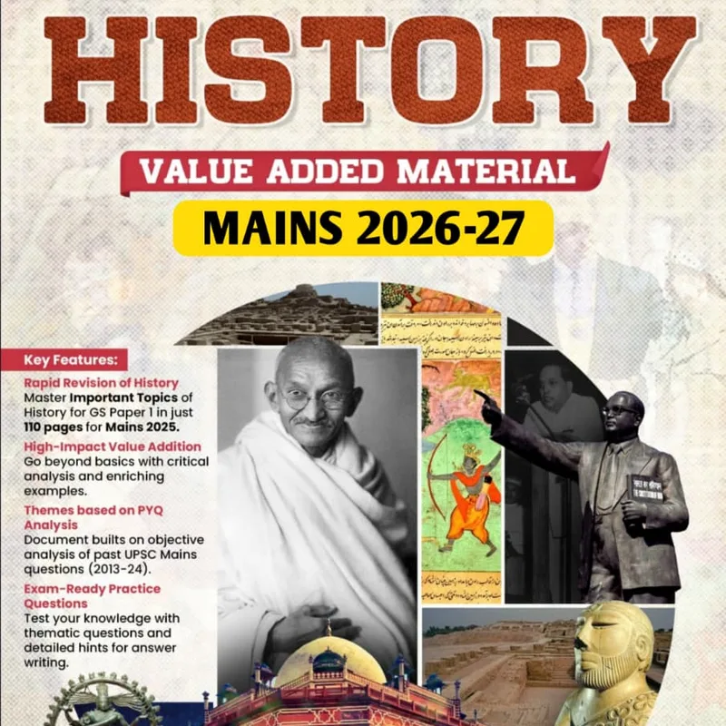 Vision IAS GS Notes 2026-27 | UPSC Study Material | Prelims & Mains — preview 14