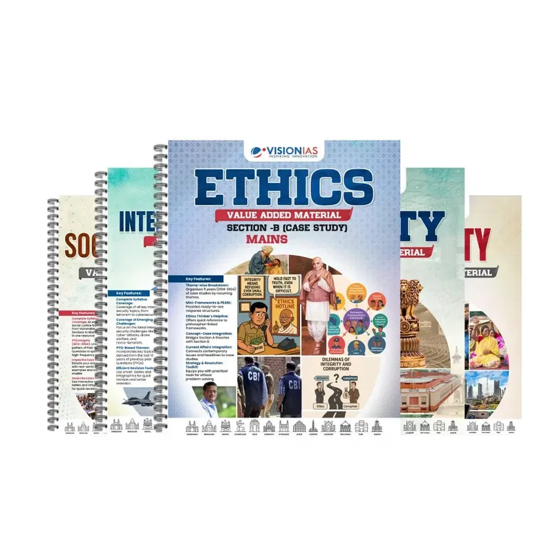 Vision IAS GS VAM 2026-27 | UPSC Study Material | Complete Set of 11