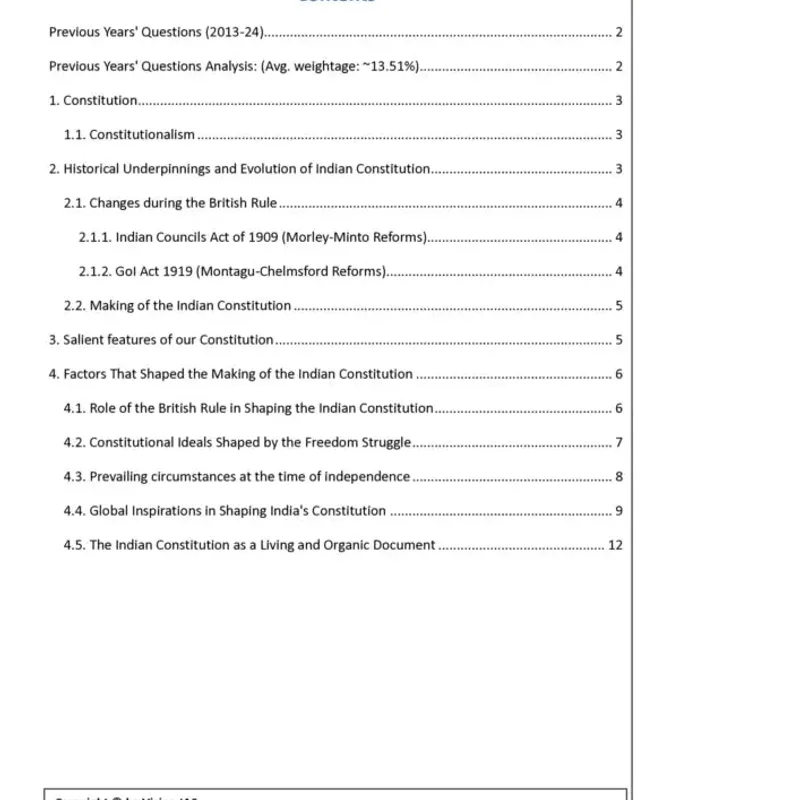 Vision IAS GS VAM 2026-27 | UPSC Study Material | Complete Set of 11 — preview 3
