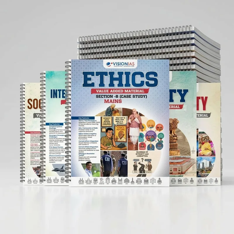 Vision IAS GS VAM 2026-27 | UPSC Study Material | Complete Set