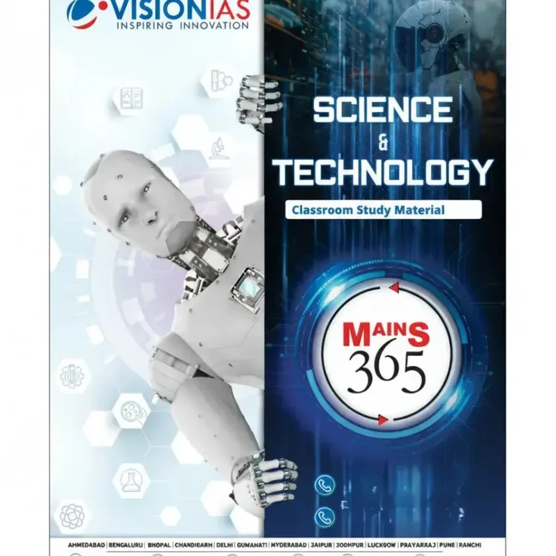 Vision IAS Science & Technology Mains 365 Yearly Magazine 2025 | English Medium — preview 2