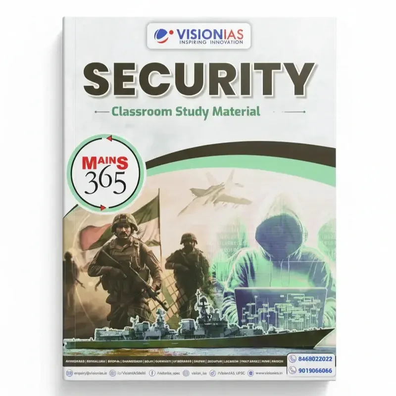 Vision IAS Security Mains 365 Yearly Magazine 2025 | English Medium Edition — preview 2