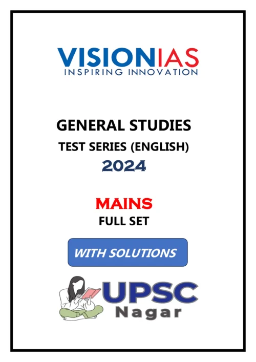 Vision IAS English Test series