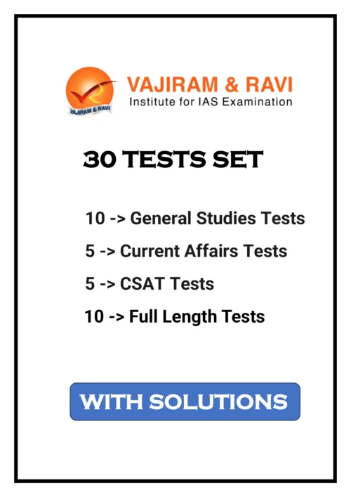 Vajiram tests 30 img