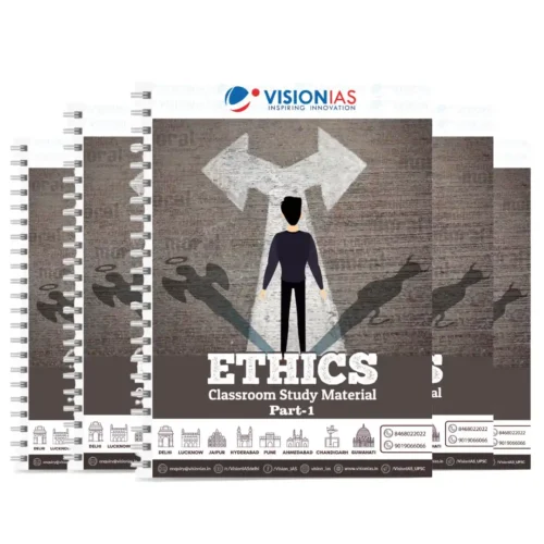 Vision IAS Ethics General Studies Books