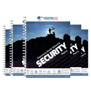 Vision IAS Security General Studies Books