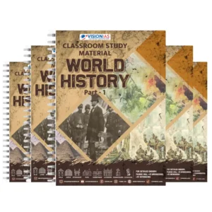 Vision IAS World History General Studies Books