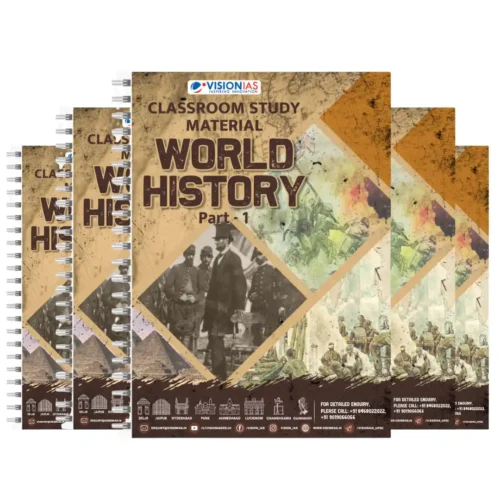 Vision IAS World History General Studies Books